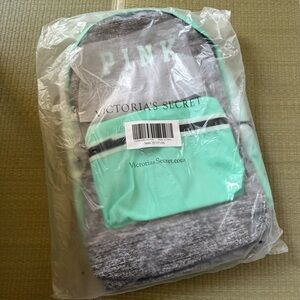 NWT VS PINK Mint Campus Backpack (2017)